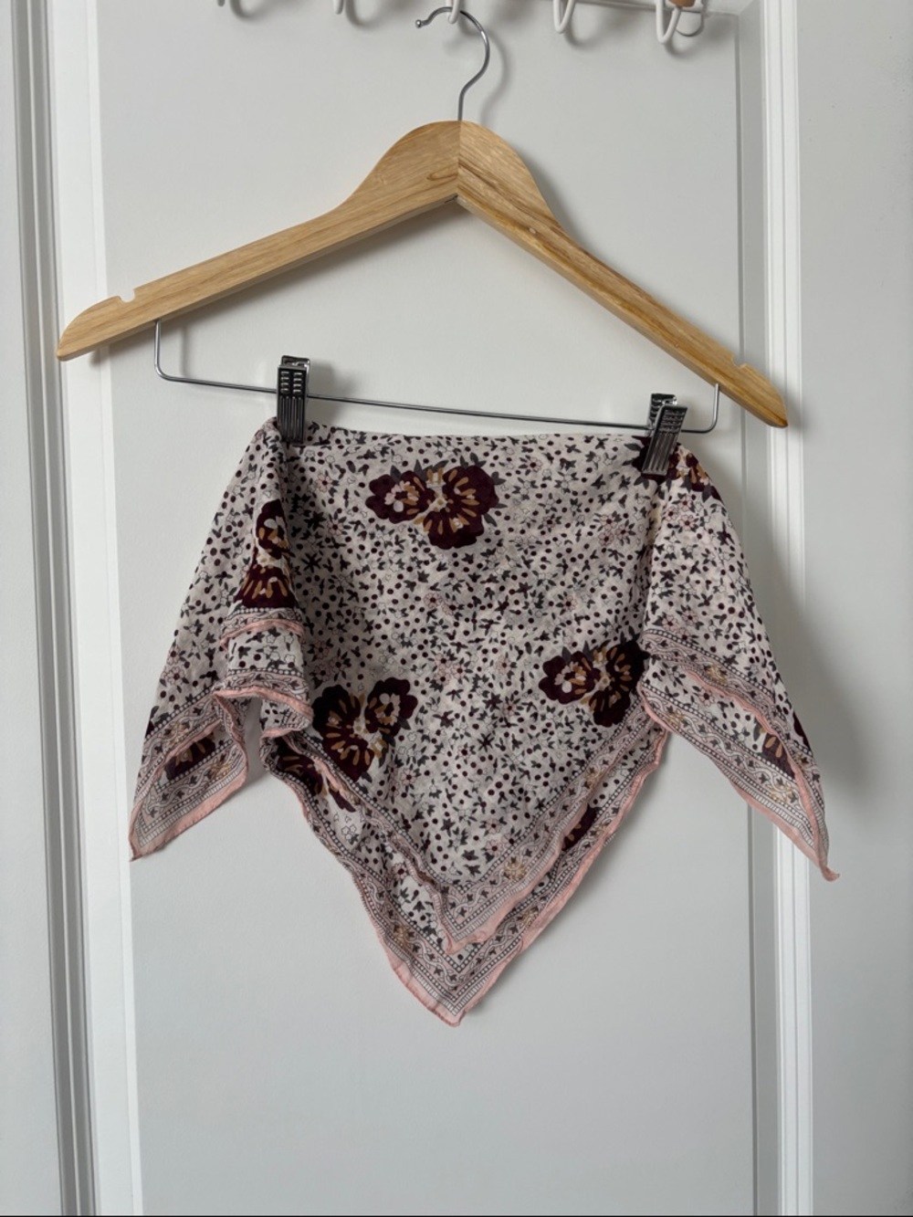 Madewell Floral Bandana